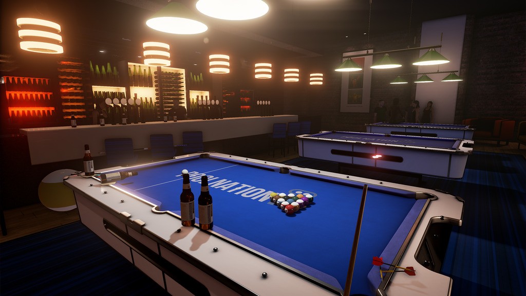 Pool Nation opens doors on Steam