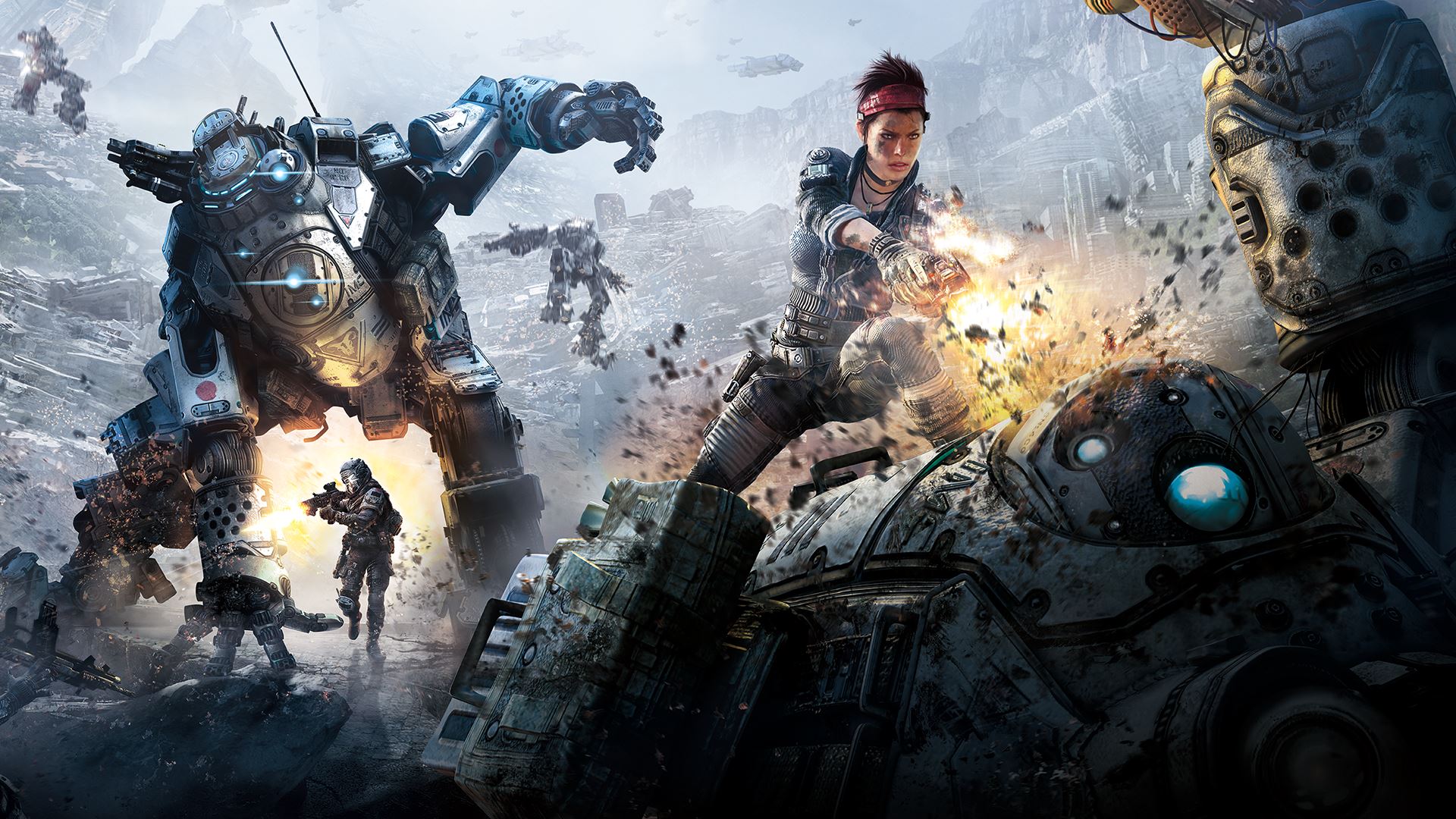 Titanfall 2 releases October 28, 2016