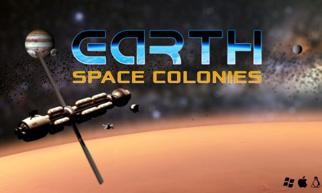 Earth Space Colonies launches on Steam