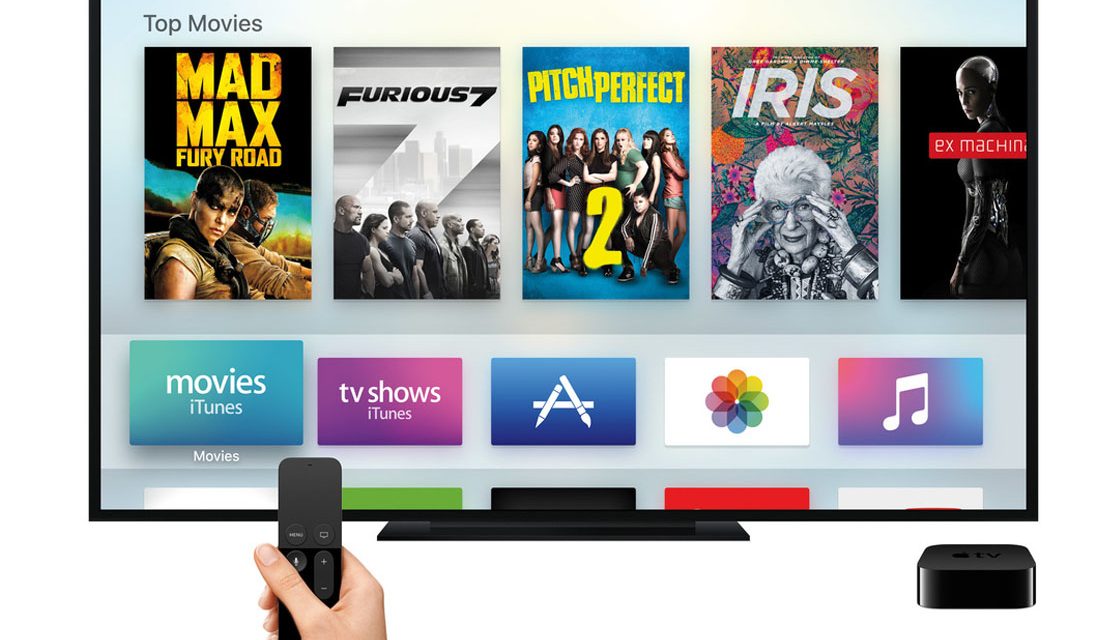 New AppleTV Remote app for Apple TV