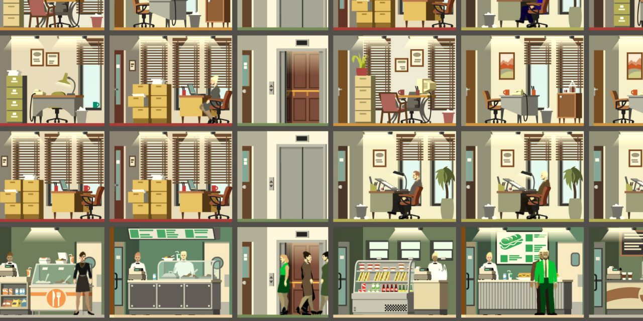 Project Highrise addictive gameplay Trailer