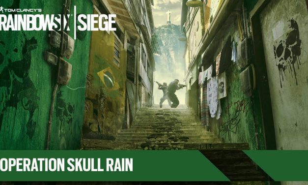 Tom Clancy’s Rainbow Six Siege Skull Rain launches today