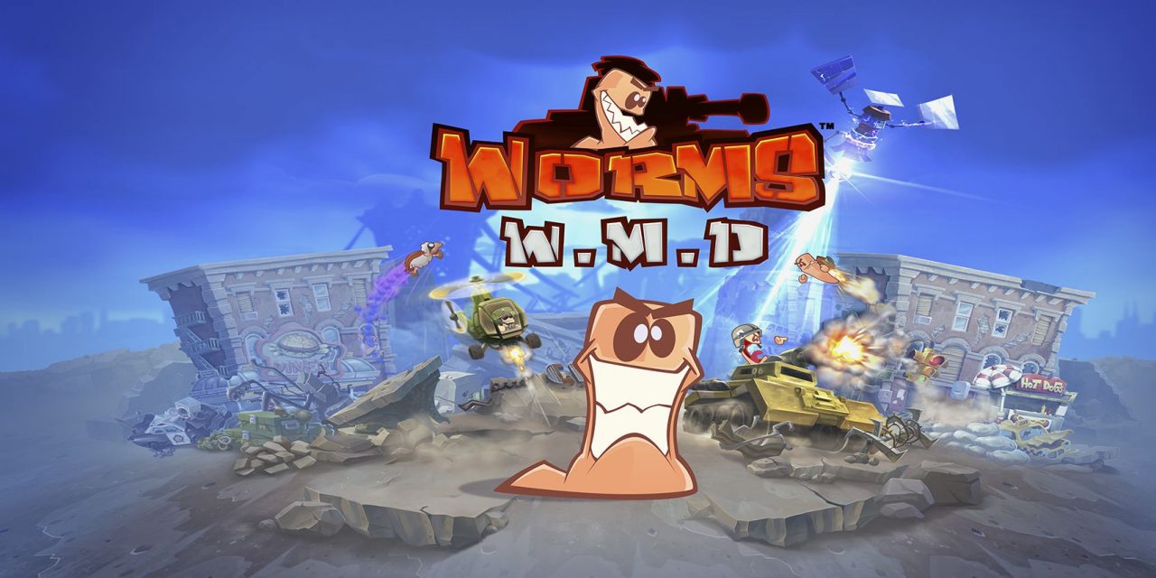 Worms W.M.D Out Now