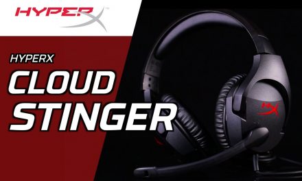 HyperX Cloud Stinger Headset now available