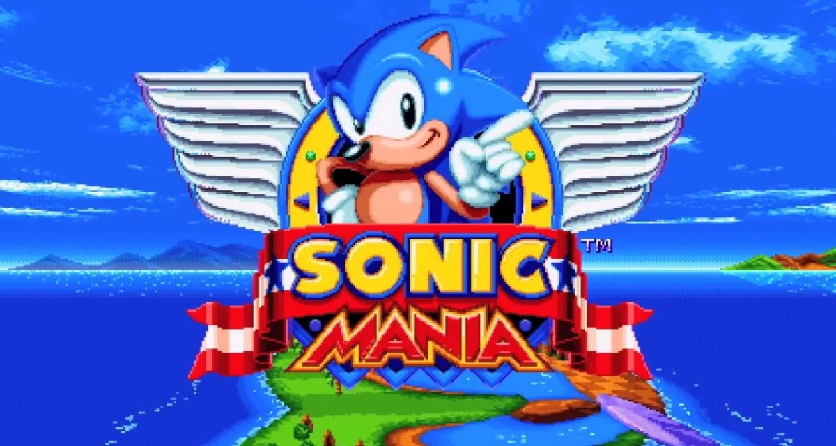 Sonic Mania collectors edition coming to Europe