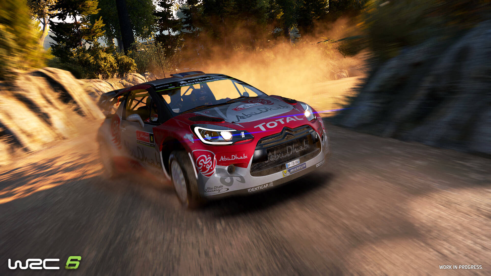 Realism is focus in WRC 6 trailer