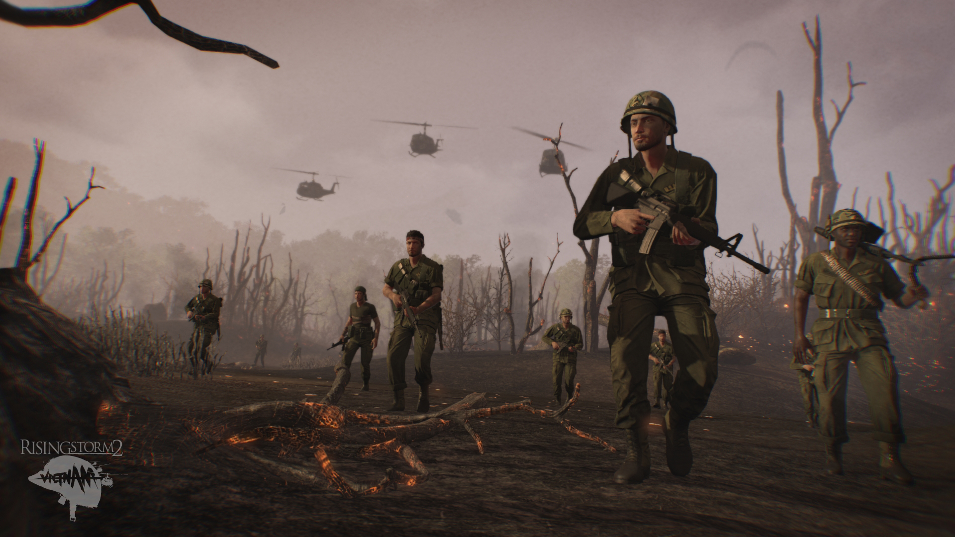 Lots of customization in Rising Storm 2 Vietnam