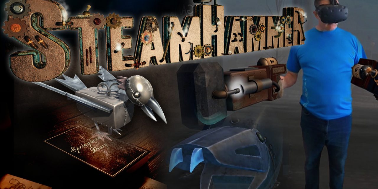 Early 2017 launch for SteamHammerVR