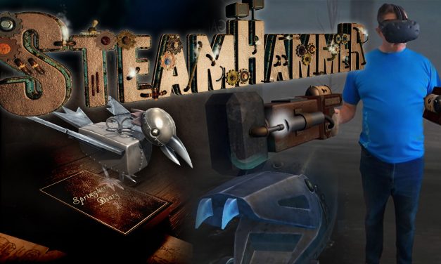 Early 2017 launch for SteamHammerVR