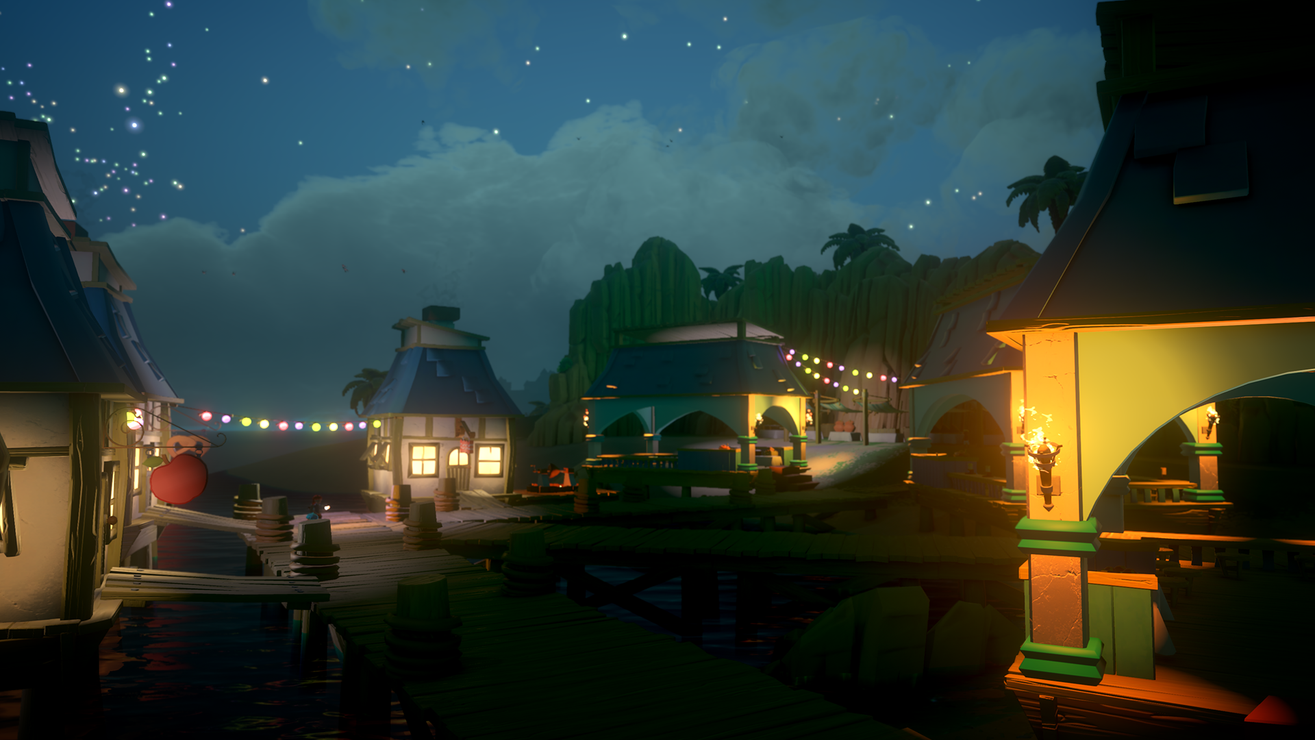 Explore the Gorgeous Open World of Yonder