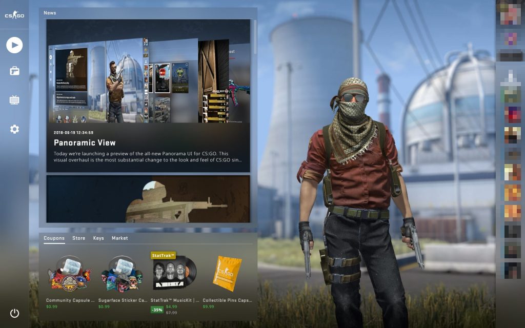CS:GO Panorama update live - GameConnect