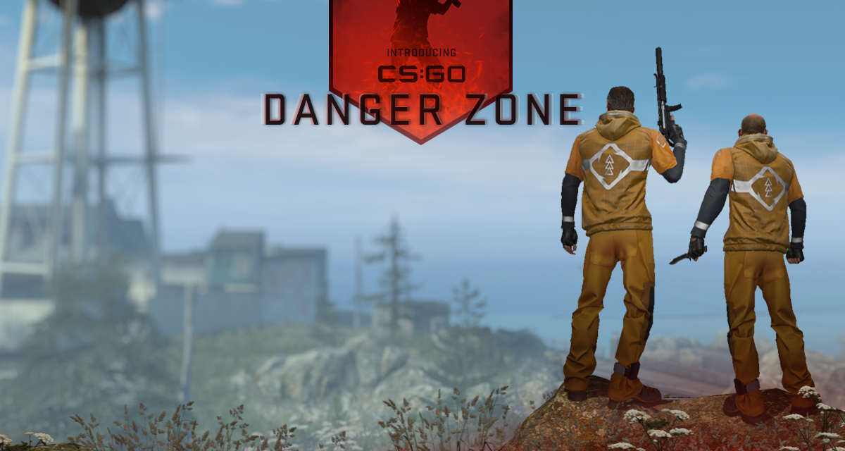CS:GO Danger zone now available