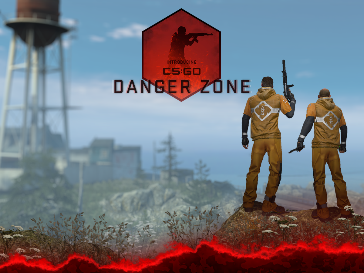CS:GO Danger zone now available
