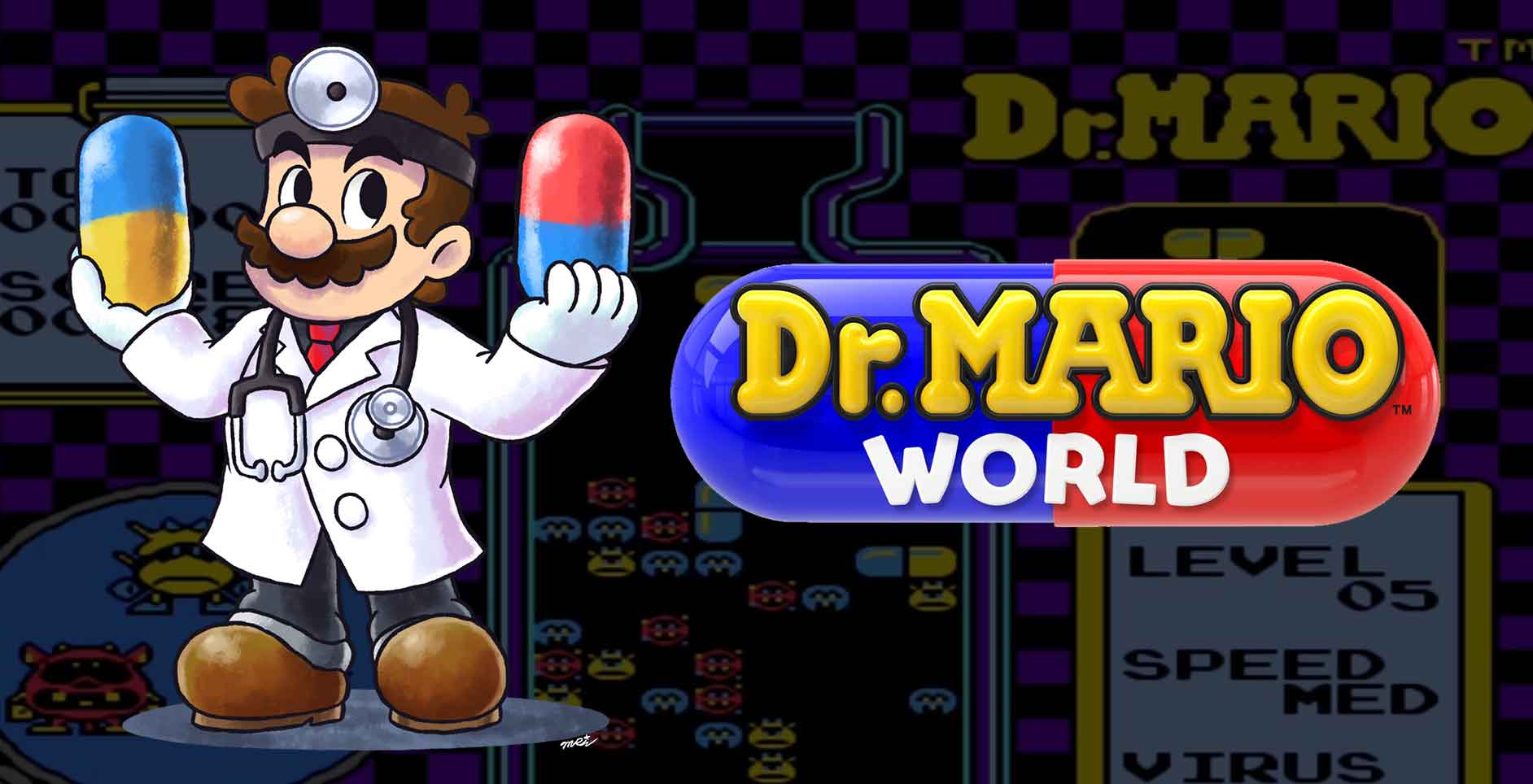 Nintendo announces Dr. Mario World mobile game | GameConnect