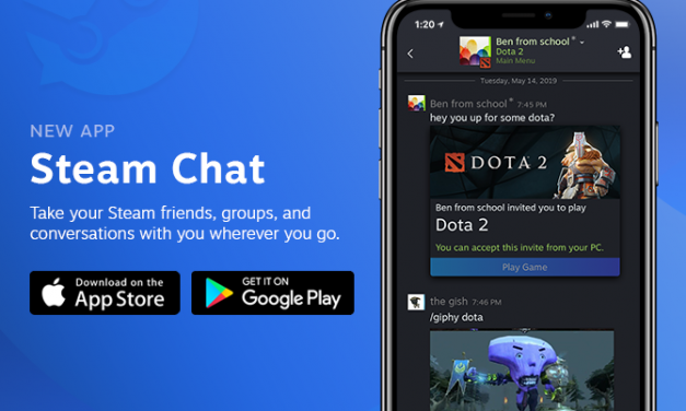 New Steam Chat mobile app is available