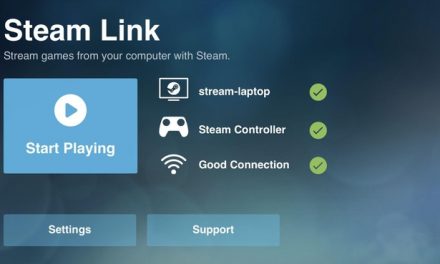 Steam Link for iOS and AppleTV Now Available
