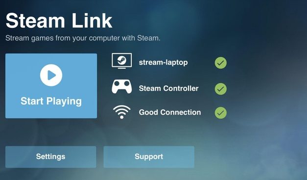 Steam Link for iOS and AppleTV Now Available